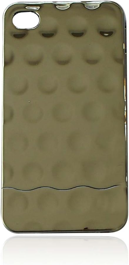 CellAllure Snap-On Case - Face Plate - Retail Packaging - Metal Silver