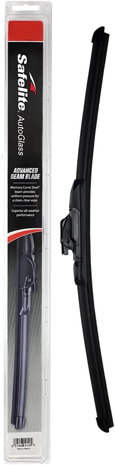 Safelite AutoGlass Advanced Windshield Wiper Blade, 16" (Pack of 1)