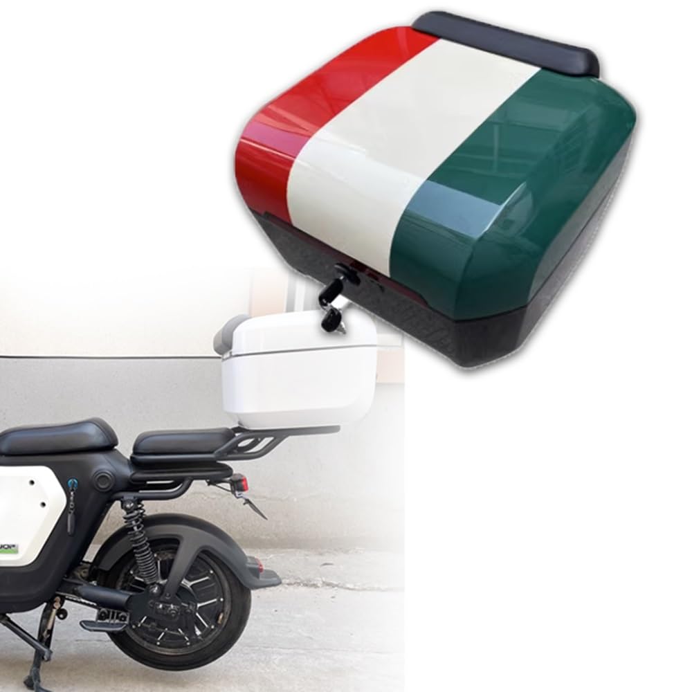 Amazon.co.jp: NILZA パニアケース バイク用リアボックス 25L リア