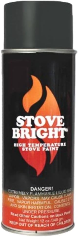 Stove Bright 6309 Metallic Black