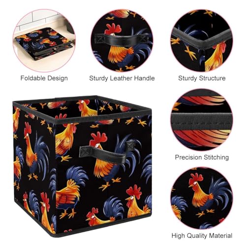 Boîte de rangement poulet pour résoudre le désordre