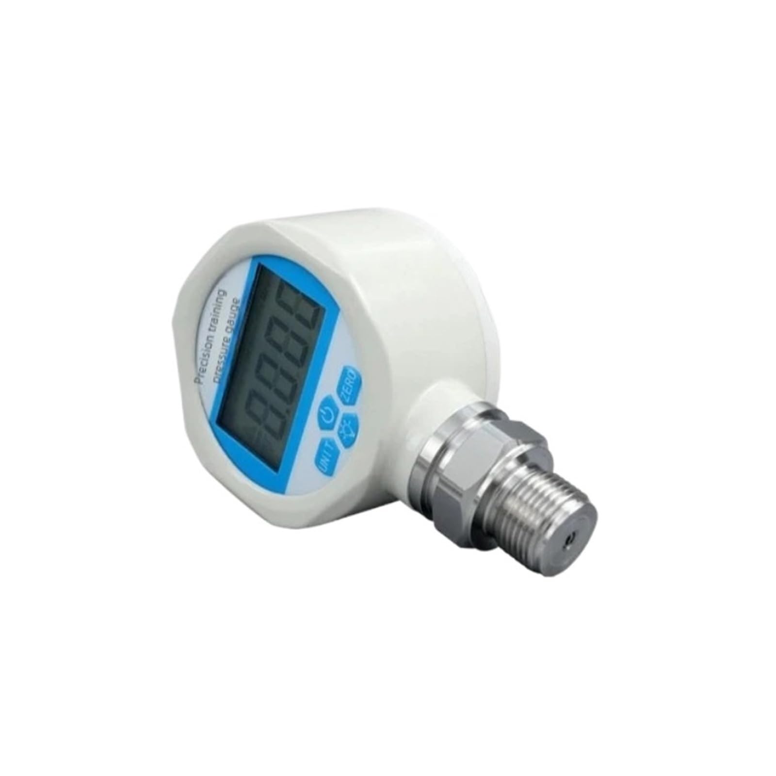 Präzisions-Digital-Manometer, YB60A 60-mm-Vakuum-Manometer −100 kPa ~ 100 MPa Peak Hold(0-6KPA)