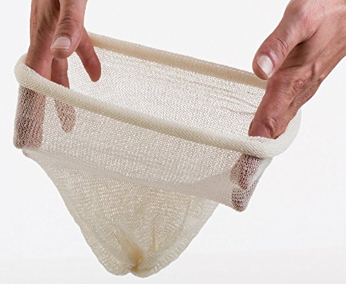 10 x Sachet à houblon en textile - Sac à houblon - Mousseline à houblon - Infuseur à houblon