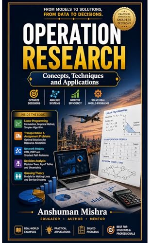 Operation Research: Concepts, Techniques and Applications (computer science elective)