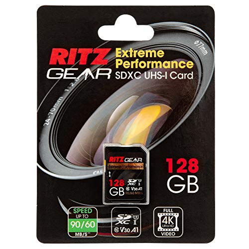 Extreme Performance High Speed UHS-I SDXC 128GB SD Card 90/60 MB/S U3 A1 Class-10 V30 Memory Card for SD Devices That can Capture Full HD, 3D, and 4K Video as Well as raw Photography - Thumbnail 5