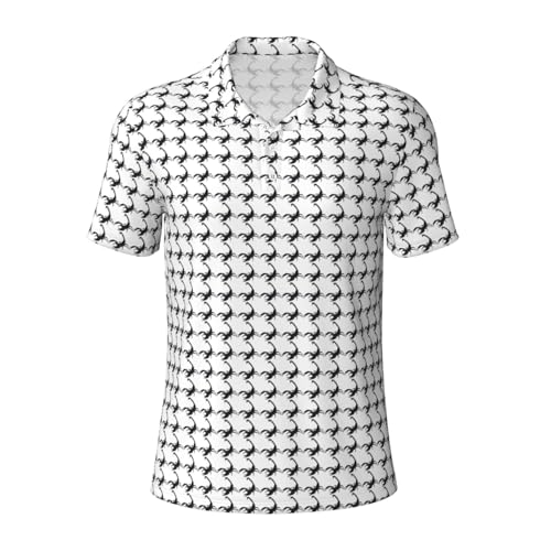 Chemise respirante homme à manches courtes pour le fitness