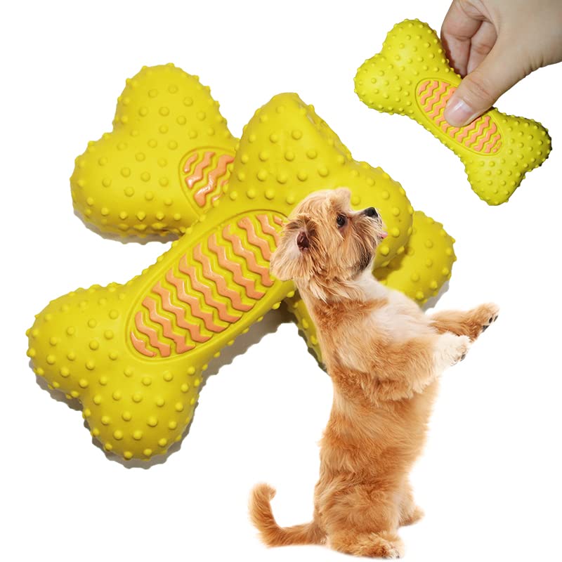Genérico 2 Pack Dog Toy, Dog Chew Toy, Interactive Dog Toy, Toothbrush