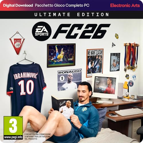EA SPORTS FC 26 Ultimate Edition PC | Codice EA App | Videogiochi | Italiano