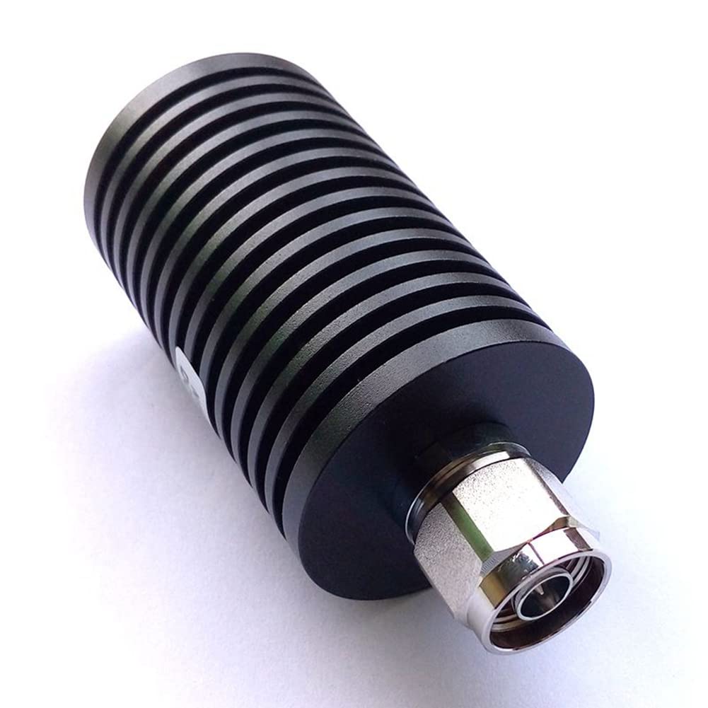 Charge Fictive RF Connecteur Mâle 50W N, Terminaison et Test de Signaux RF, 50 Ohm, DC à 3 GHz