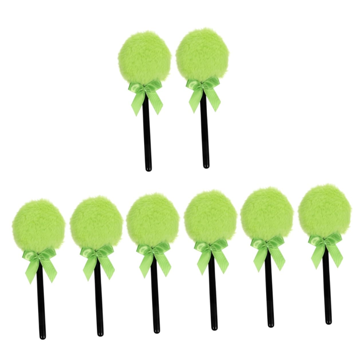 Beavorty 4sets Practical Multi-purpose Makeup Brush Blush Brush Highlighter and Powder Ideal for All Skill Levels 2pcs*4