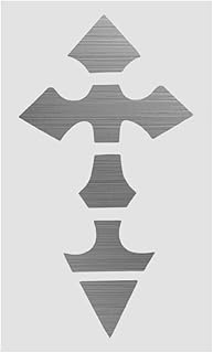 Leimezsty Cross Inlay Decals Fretboard Sticker, For Electric Acoustic Guitar Accessories
