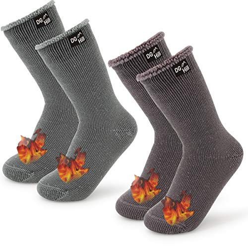 image for DG Hill Winter Thermal Socks - Warm Socks for Men Women Cold Weather I