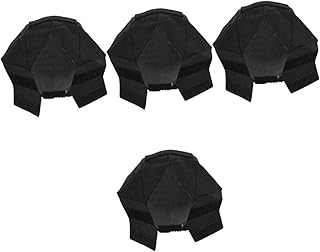 CLISPEED 4Pcs Capacete Capacetes De Motocicleta Capa De Capacete De Náilon Capa De Capacete Capa De Capacete Manga De Capacete Manga Para Capacete Faça Você Mesmo Capa De Capacete De