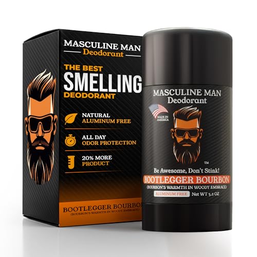 Bootlegger Bourbon Men’s Deodorant 3.2oz