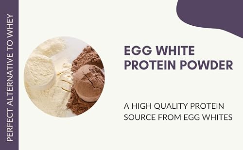 Sharrets Egg White (Albumen) Muscle Protein Powder - Unflavored - 7 Oz [Dietary Food Supplement] Non-Gmo & Gluten-Free #TOP3