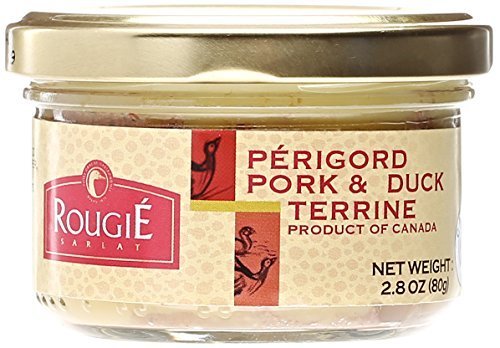 Terrina de Foie Gras de Pato Rougie 2.8 oz
