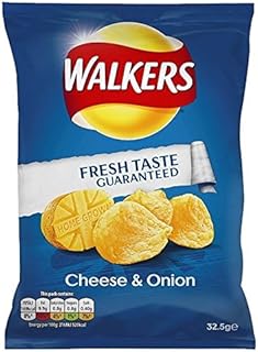 Walkers Crisps (32.5gx32) (Cheese & Onion)