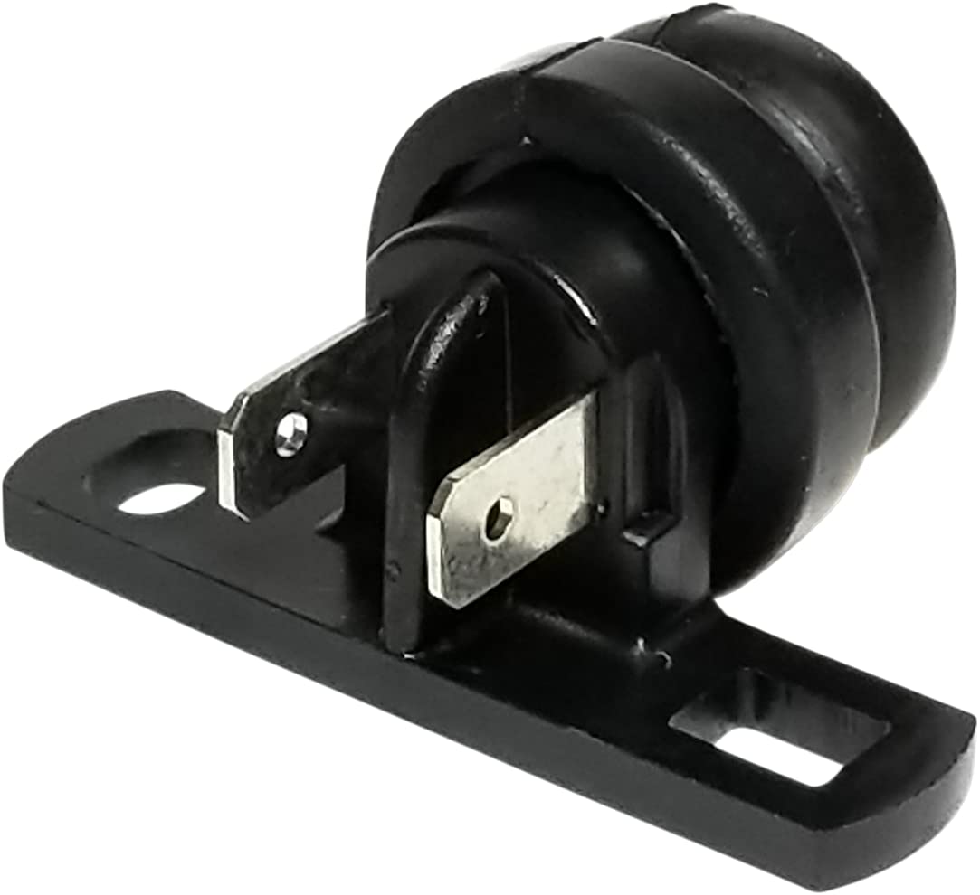 Attacco posteriore in alluminio specifico per bauletto MONOKEY®, nero SRA5108B