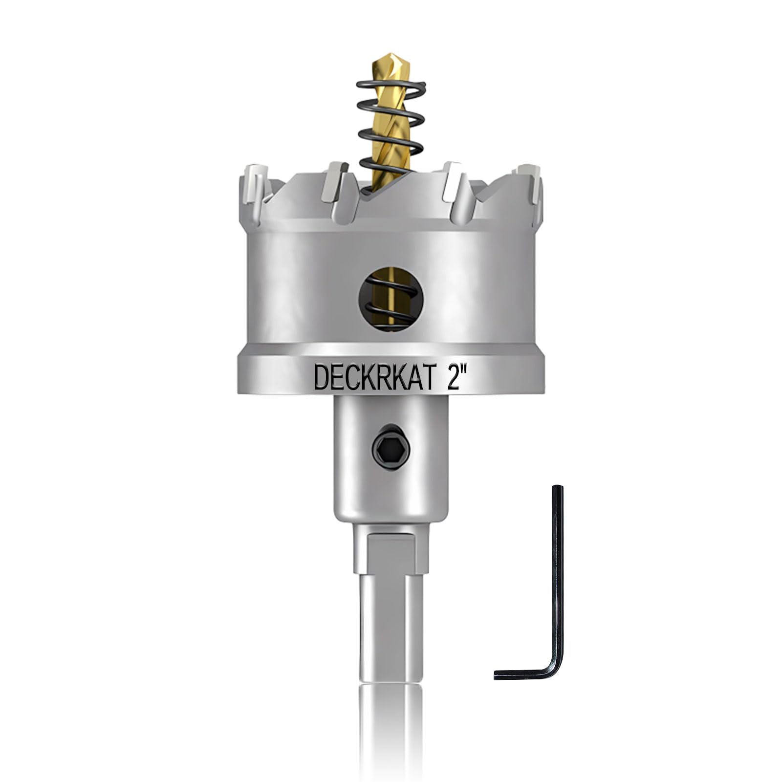 TCT Hole Saw - Cut Metal, Stainless Steel & More -16