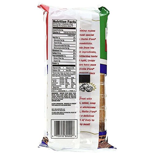 Stella D'oro Breadsticks, Original, 6 Oz, Pack Of 12 #TOP5