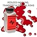 SMELLEZE Blood & Body Fluid Waste Clean Up Super Absorbent, Solidifier & Deodorizer: 2 lb. Granules Absorb Blood, Urine, Diarrhea, Vomit, Body Fluids & Other Water Based Bio Waste in Seconds