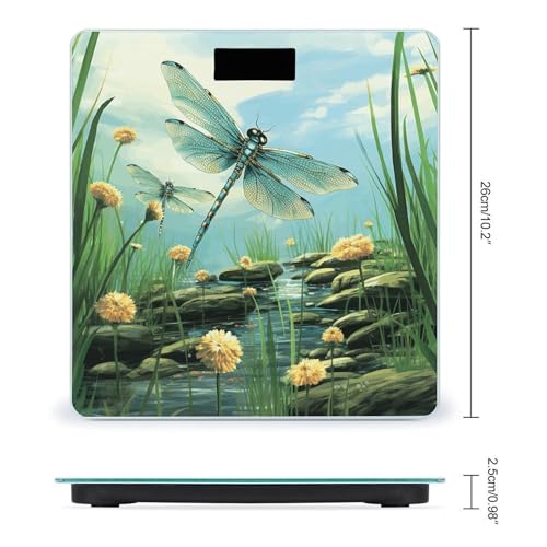 Báscula Digital para Baño con Vidrio Templado 26x26 cm miniatura 2