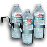 Alina-Shops - 3Pcs Car Truck Rack Water Cup Holder Bottle Drink Holder Car Interior Door Window Mount Bracket Auto Drink Bottle Stand