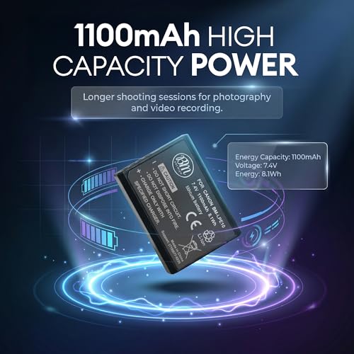 Image of BM Premium 4-Pack of LP-E10 Batteries
