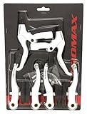 Juego de frenos V Promax Bremskörper Juego de Frenos V, Unisex, Blanco
