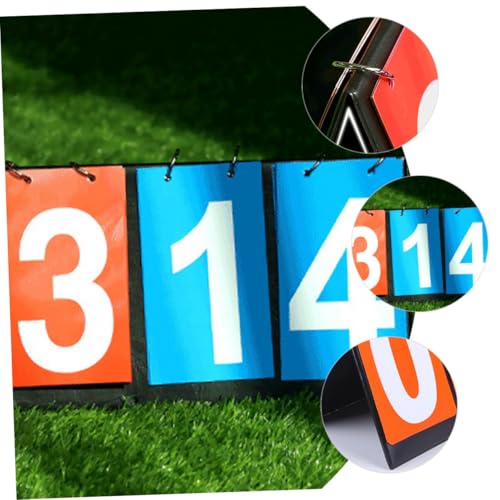 Marcador portátil de cuatro dígitos para deportes multiuso miniatura 5