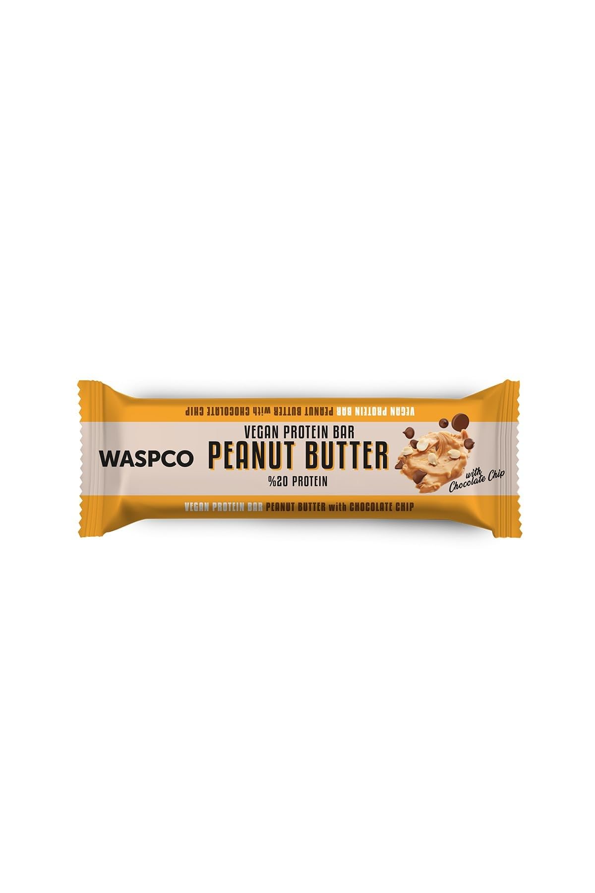 Waspco Fıstık Ezmeli Protein Bar 40g