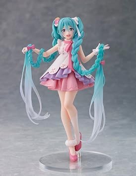 Taito-Hatsune Miku Wonderland Figure ~Rapunzel~ Prize Figure