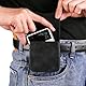 Handy Gürtel Gürteltasche Kompatibel Mit Samsung Galaxy Z Flip 5/4/3 5G/2, Leder Handytasche Für Huawei P50 Pocket/Moto Razr 40/40 Ultra/Razr 2022/2019 Holster