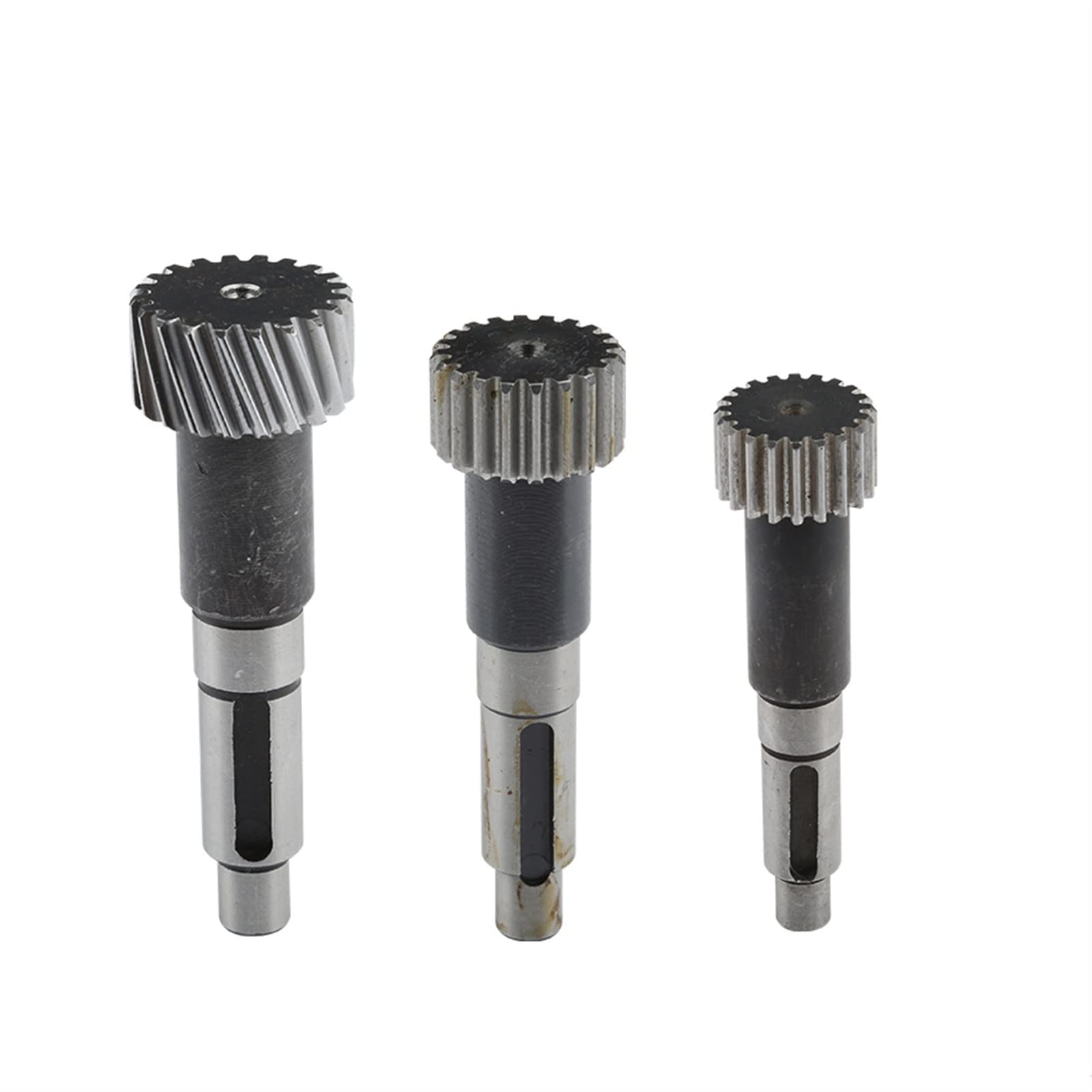 Zahnradsatz, Ritzel, 1 Stück, 1,25 Modul, 20 Zähne, Zahnrad, gerade Zähne, schrägverzahnt, Synchronzahnradwelle, 93 mm, 96 mm, 103 mm, Holzschnitzerei-Zahnradwelle, Bohrungswelle(93 right oblique)