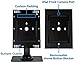 Mount-It! Anti-Theft Tablet Kiosk for iPad Pro | Locking Tablet Stand for iPad Pro 12.9 | Adjustable Tablet Mount Stand for iPad Pro 12.9 Model A1584, A1652, A1670, A1671 | MI-3771B-XL
