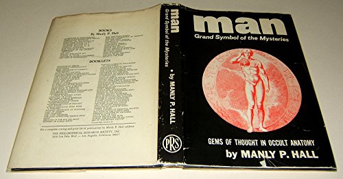 Man, the grand symbol of the mysteries: [essays... B0006CVOAM Book Cover