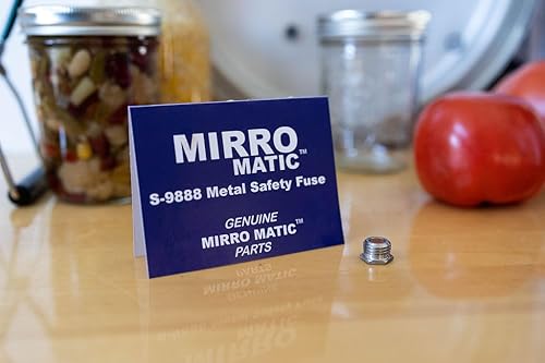 Miniatura 7 de S-9888 Fusible de seguridad de metal para cocinas y conservas Mirro