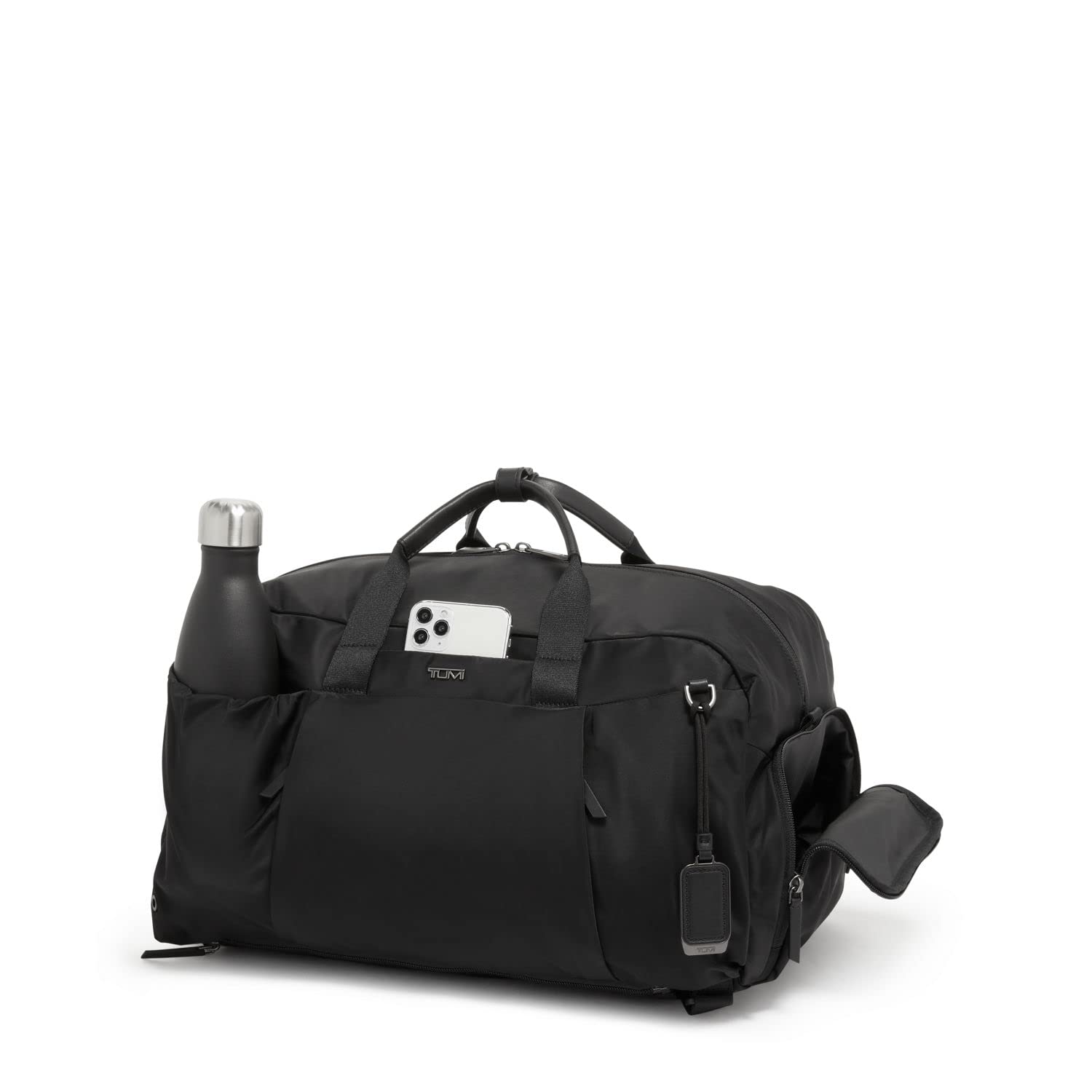 TUMI Voyageur Malta Duffel/Backpack - Black/Gunmetal