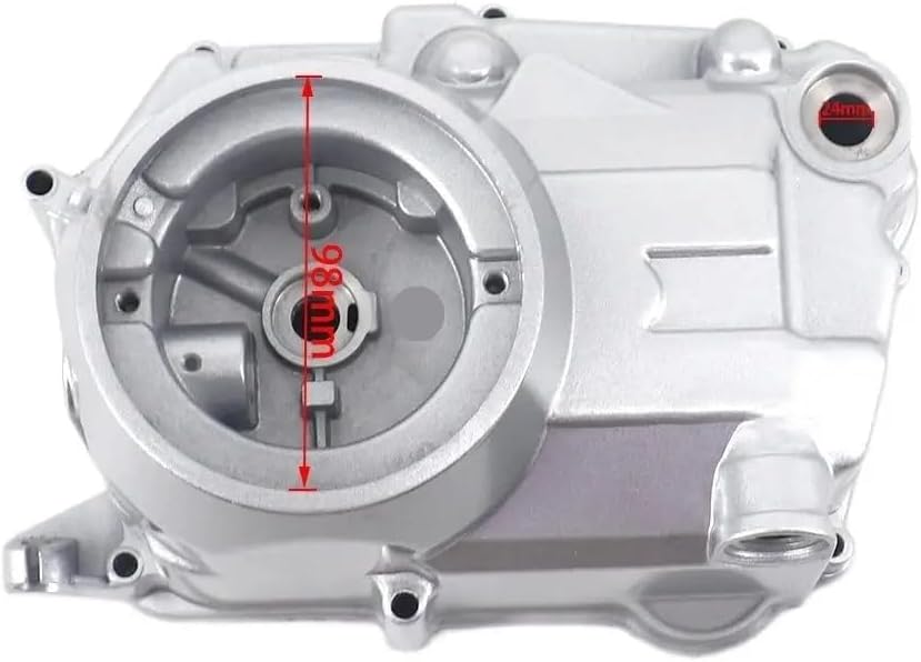 Crankcase Cover Clutch Cover Compatible With 125 LF 125cc 1P52FMI Horizontal Engines Compatible With Dirt Bikes And Pit Bikes