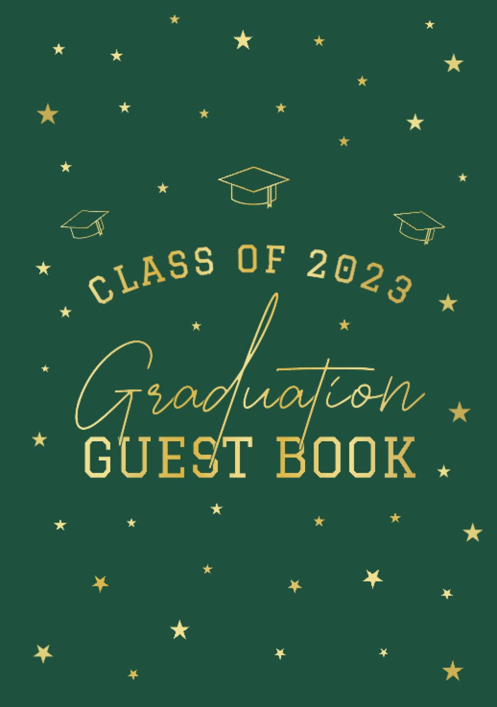 Livre d'or de graduation pour table de fête de fin d'études avec photos