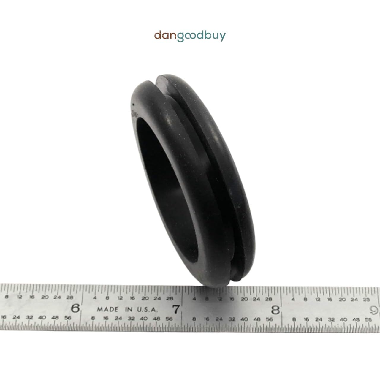 Rubber Grommets - 1 3/4" Hole, 1/8" Panel -6 Rubber Grommets - 1 3/4" Hole, 1/8" Panel -6