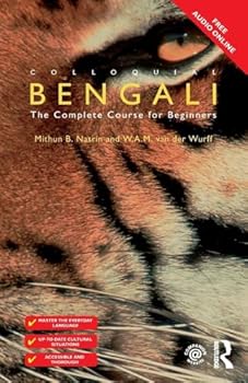 Paperback Colloquial Bengali Book