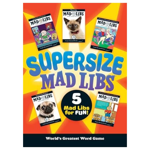 Supersize Mad Libs: World's Greatest Word Game