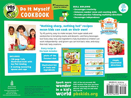 Pbs Kids Do It Myself Cookbook (3) #TOP1