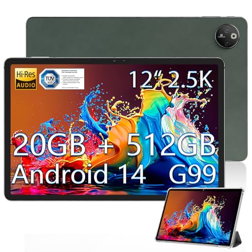 Androidタブレット本体 DOOGEE T30 Ultra Android 14 Amazon.co.jp: DOOGEE T30 MAX タブレット Android 14 12 インチ 2.5k