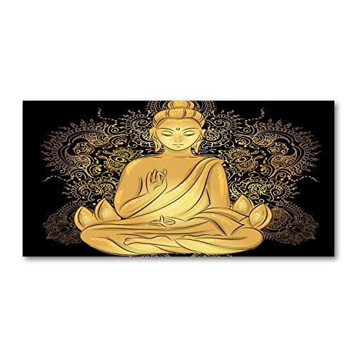 Crédence de cuisine Tulup 100x50cm en verre trempé jaune, finies les taches de graisse