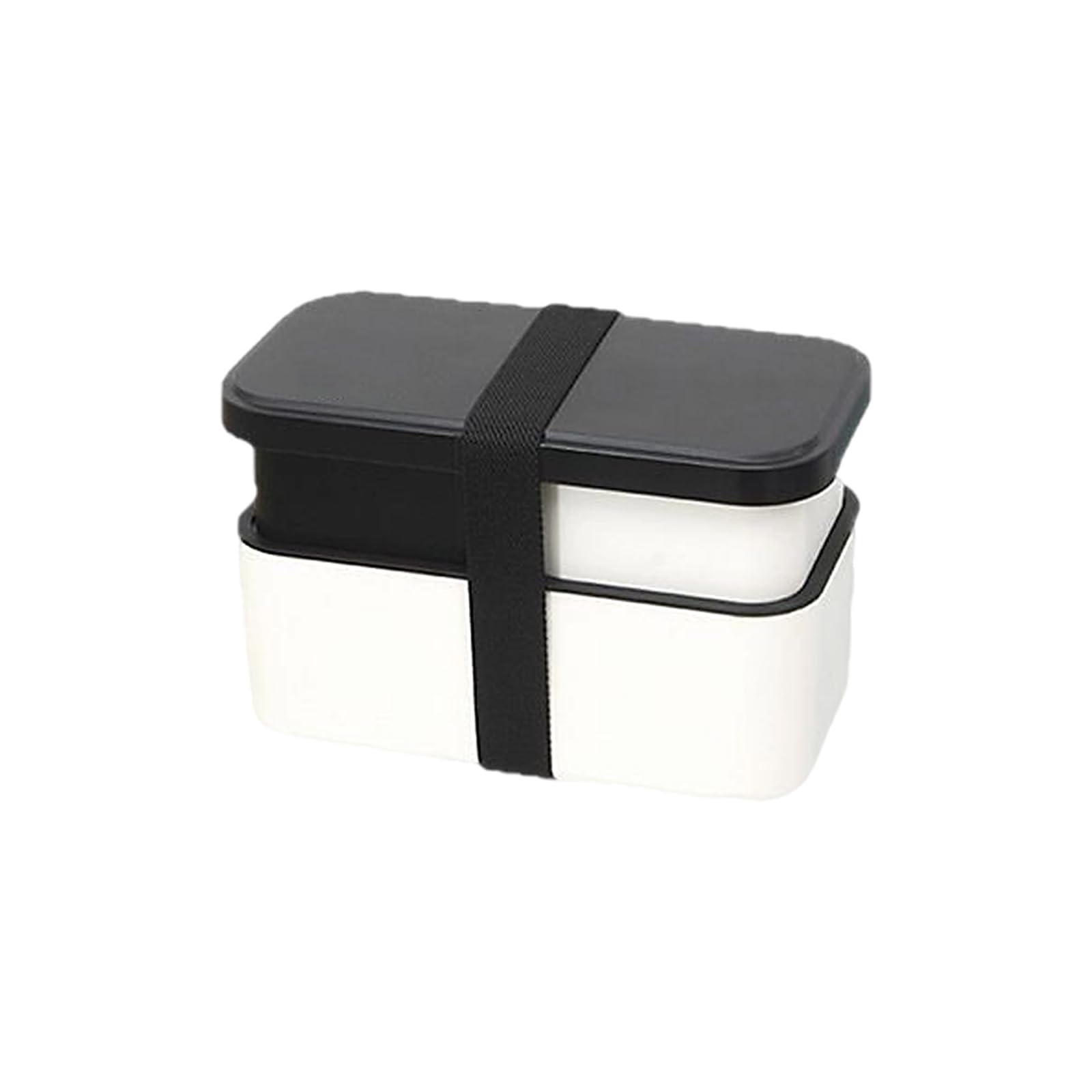 jiingekk Leak Proof Double Layer Meal Container with Silicone Seal and Multiple Compartments Divided Lunch Holder Lunch Box