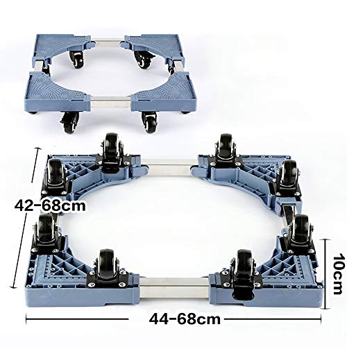 Preisvergleich Produktbild NewbieBoom Hochschränke Mobiler Waschmaschinenständer / Rollenliftständer / Gestell für kreative Anwendungen (Farbe, H), G