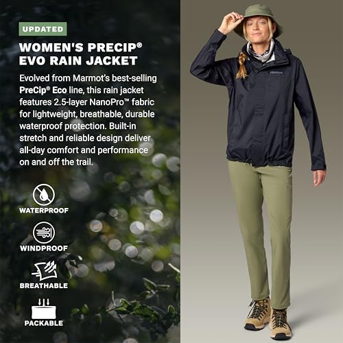 Image of MARMOT Women's PreCip Evo Rain Jacket