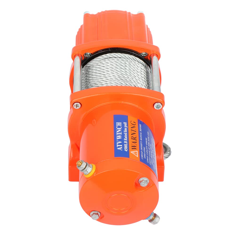 4500 Cuerda Sintética Para Cabrestante Lb- For ATV/UTV Electric Winches